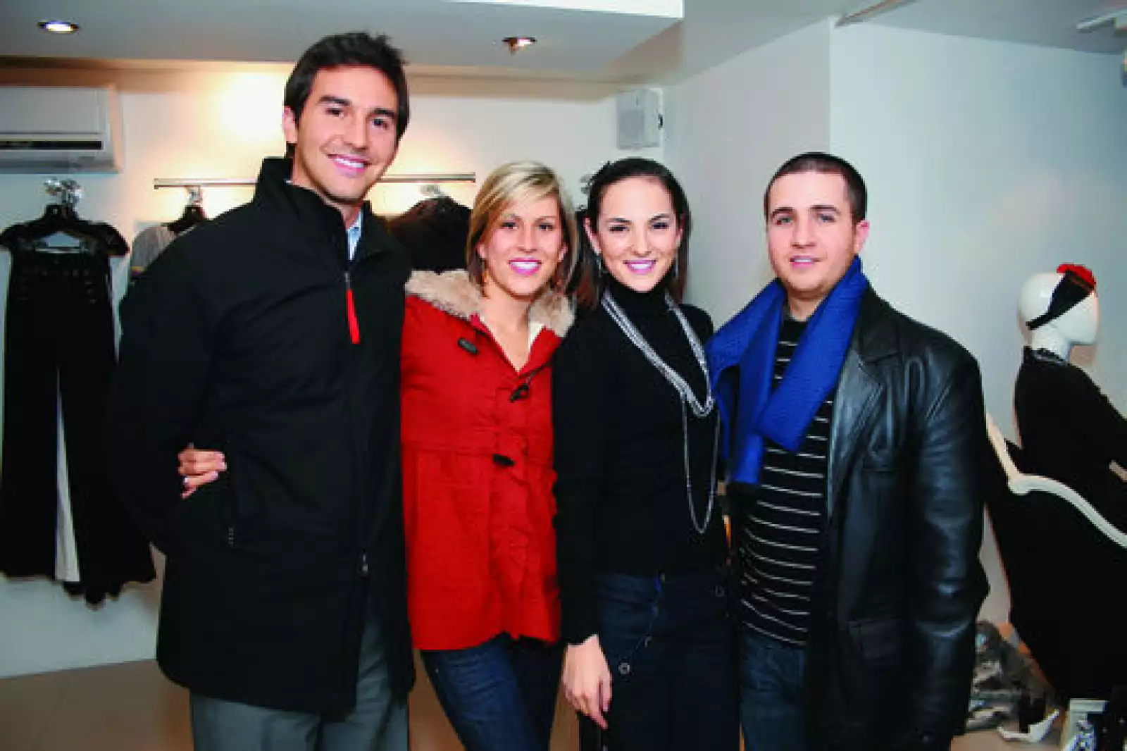 Bernardo, Susana Jiménez, Bibis Gutiérrez de Ochoa, Jesús Ochoa
