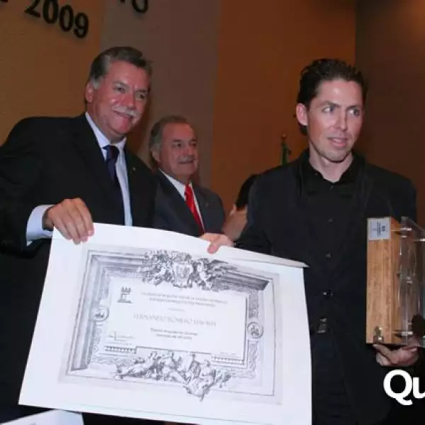 Reconocimiento a Fernando Romero