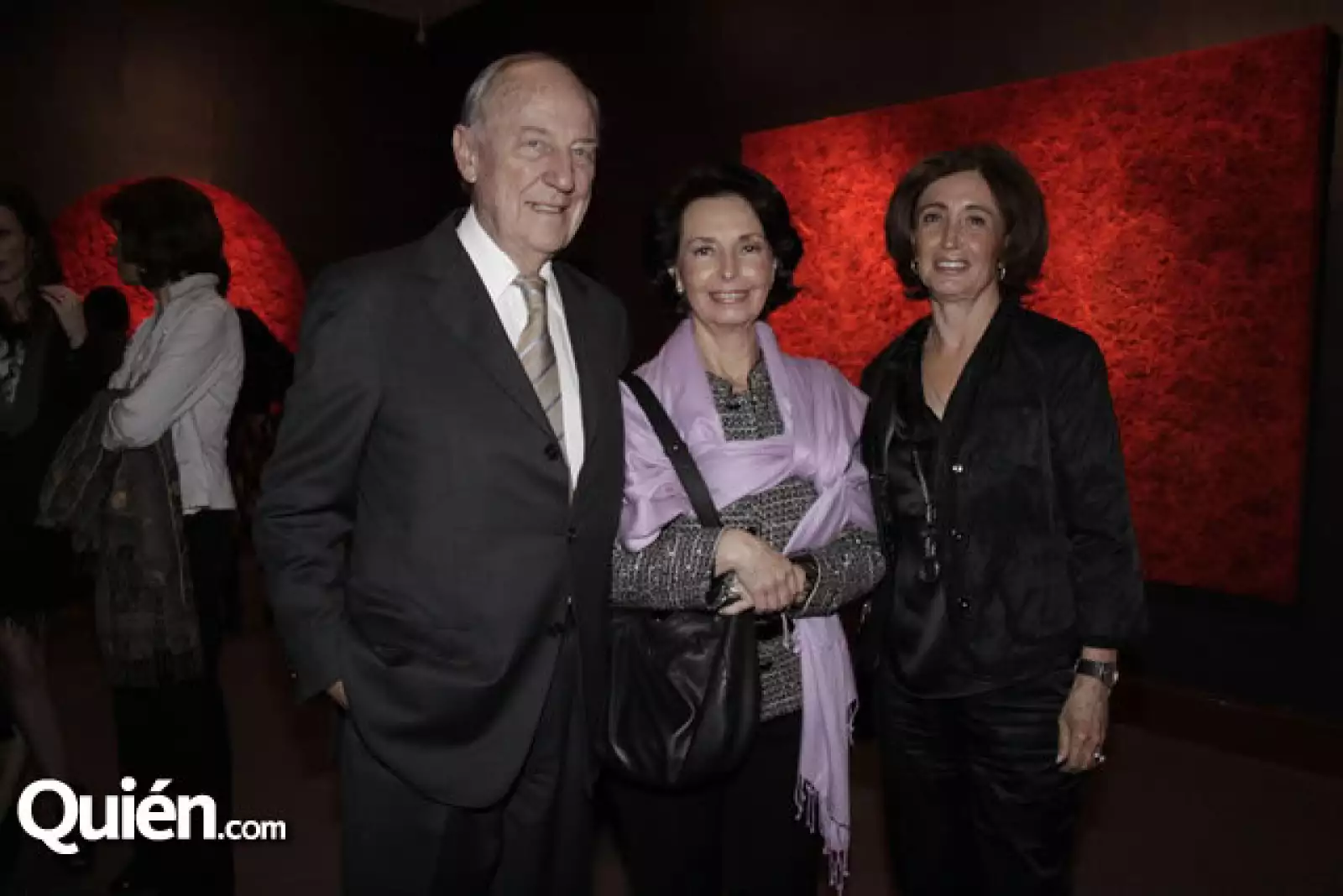 Manuel e Isabel Benet y Leonor Corredor