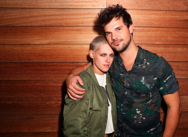 Kristen Stewart y Taylor Lautner