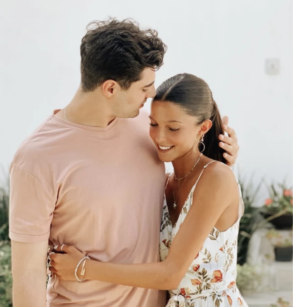 Eugenia Rodríguez y Emilio Antun
