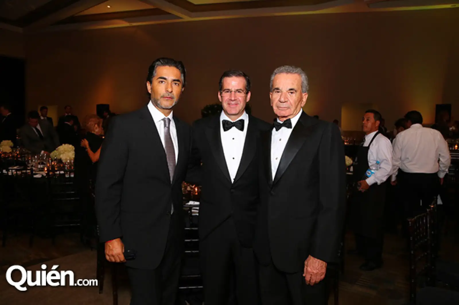 Raúl Araiza,Sergio Madrazo y Sergio Madrazo