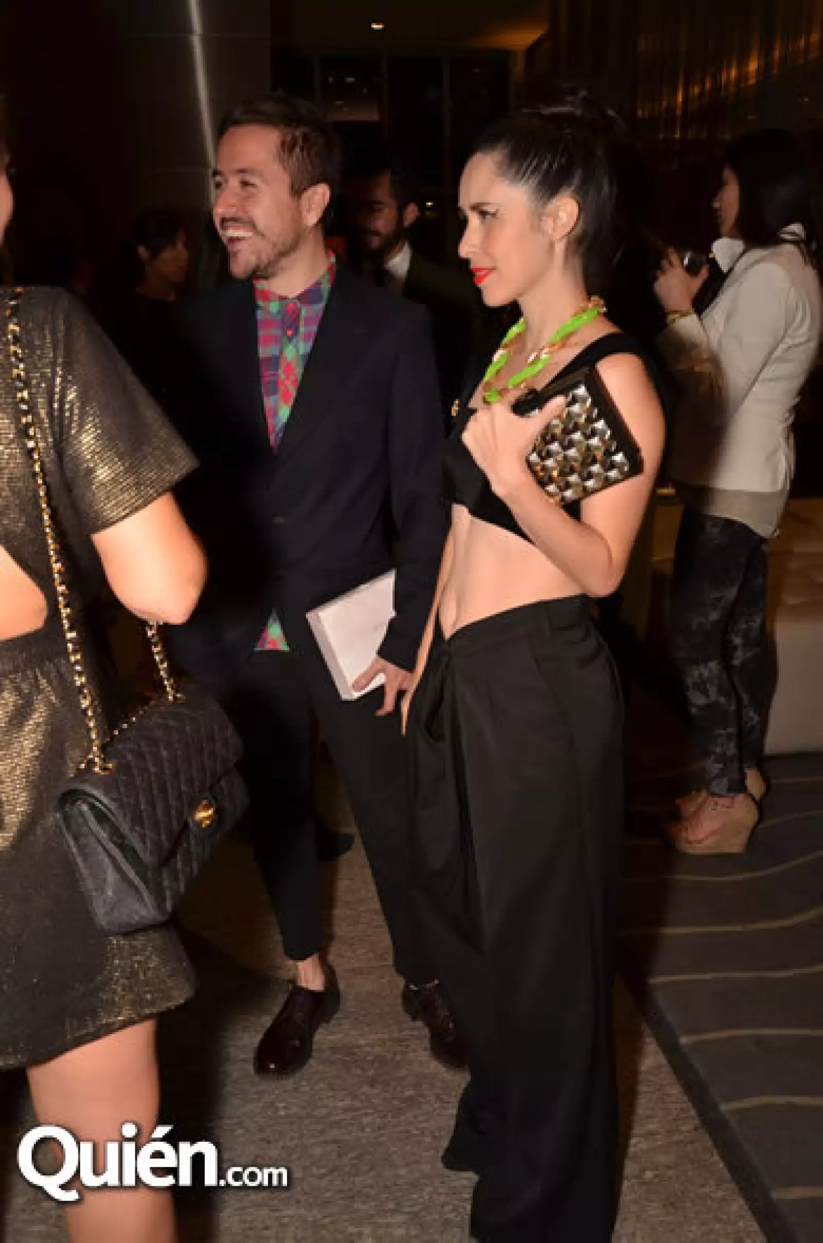 Álvaro Valadéz y Denisse Guerrero