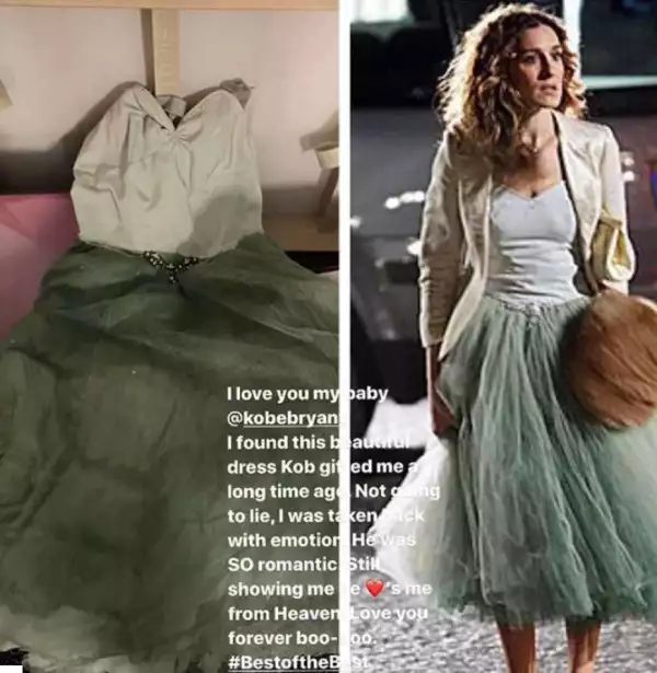 Vestido Vanessa Bryant