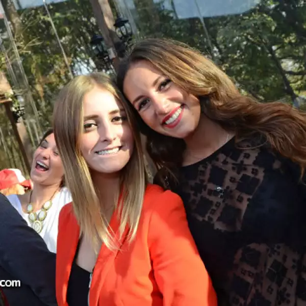 Alexia Hernández y Tania Sasson