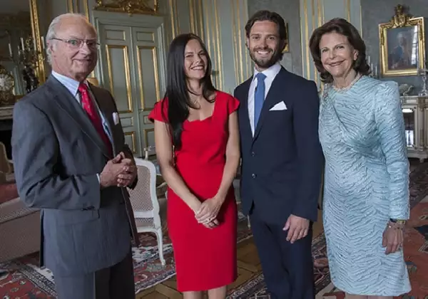 Los Reyes de Suecia están emocionados por la noticia.