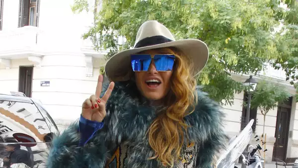 Celebrities Sighting In Madrid - October 31, 2018