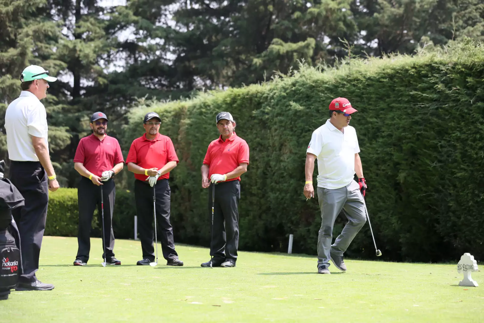 X aniversario del Torneo de Golf Italia Ferrari México