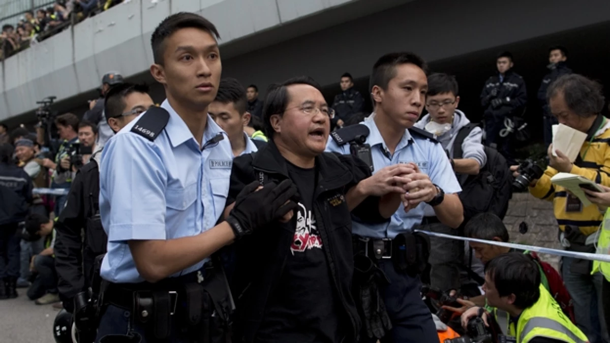 arresto china