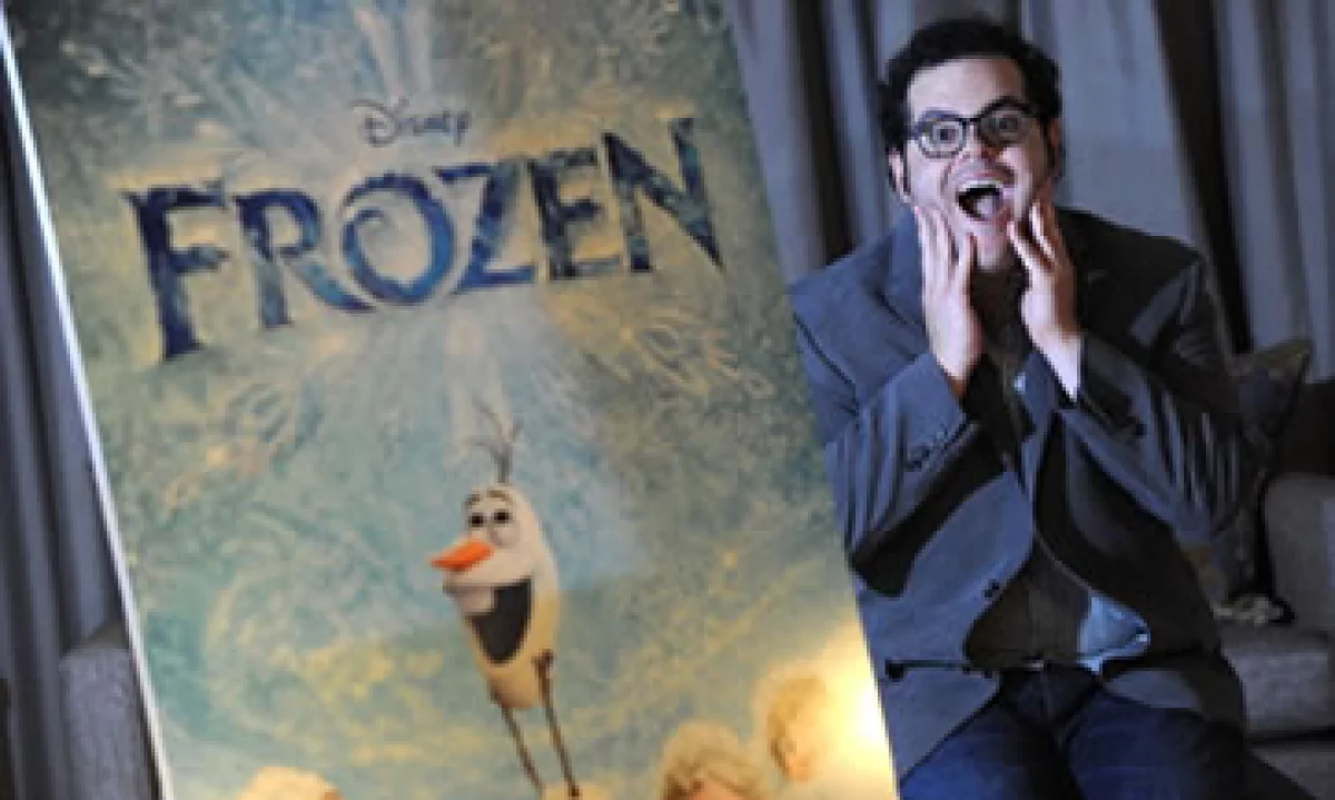 Jonathan Groff es la voz de Kristoff, uno de los personajes principales de la película. (Foto: Getty Images)