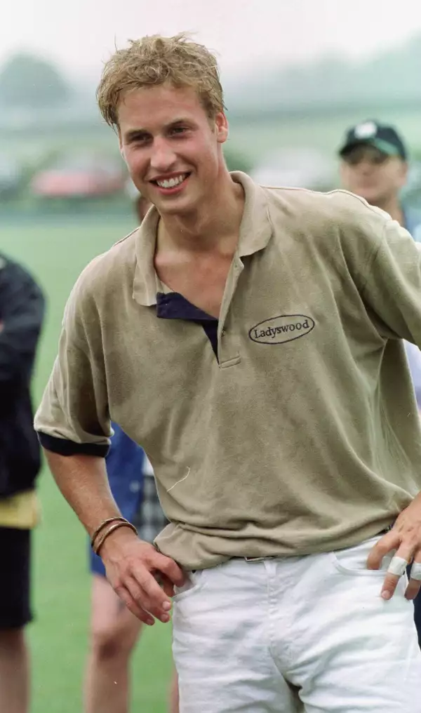 20 fotos del príncipe William en su juventud