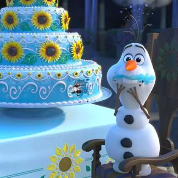 olaf frozen fever