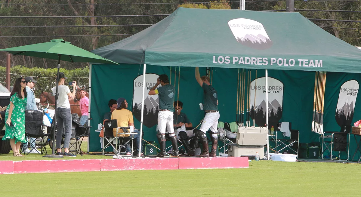Prince Harry during a Polo match, Carpenteria, California, USA - 12 Jun 2022