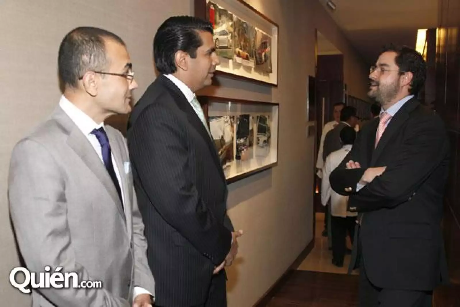 Manuel Muñozcano,José Carlos Ramírez y Juan Cristóbal Salinas