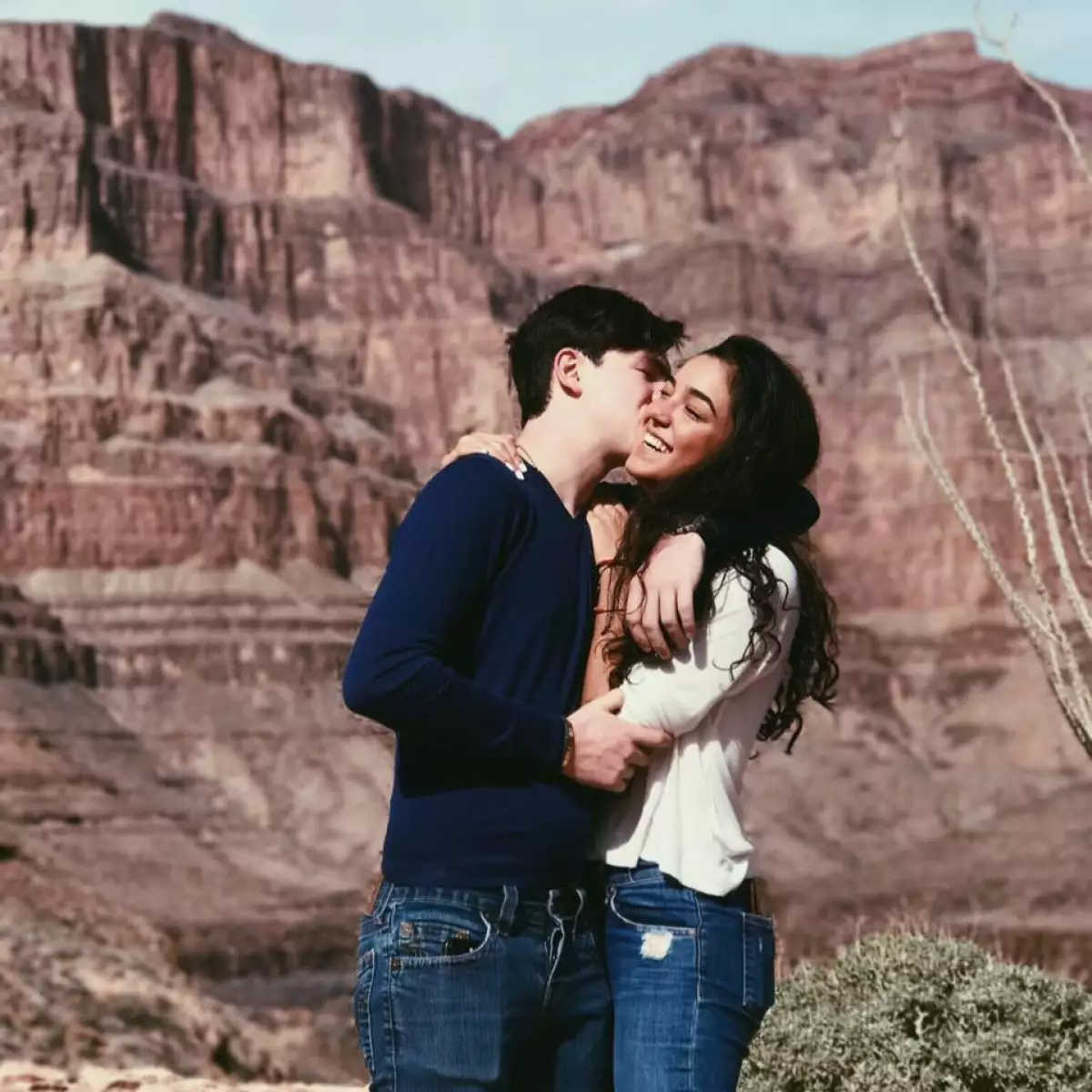 Alejandra Capetillo y Ernesto Álvarez Morphy.