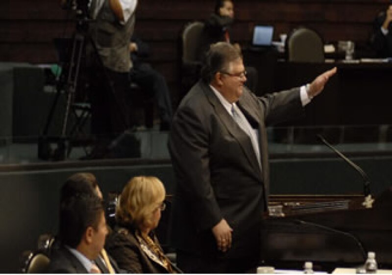 El secretario de Hacienda compareció ante diputados, quienes rechazaron algunas de sus propuestas fiscales. (Foto: Notimex)