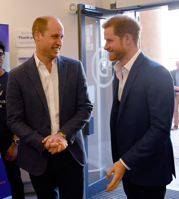 William y Harry