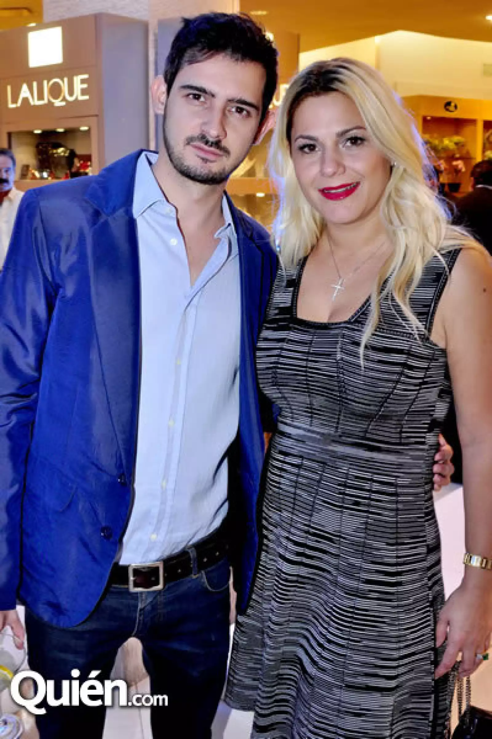 Javier García y Liliana Sada de Ibarra