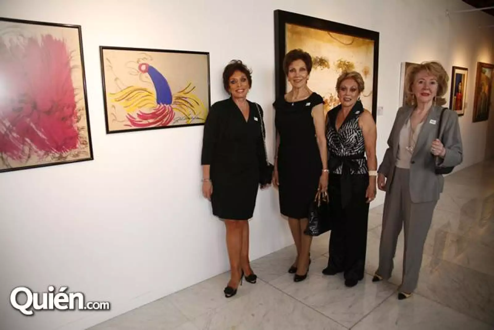 Meme Diáz,Abigail Rivera Torres,Estela de Pioti,Melba de León