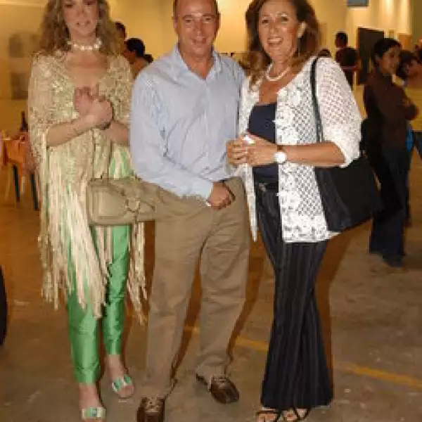 Marcela Luque, Carlos Tamen, Azucena Martínez