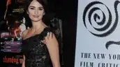 La actriz española dedicó el reconocimiento de mejor actriz de reparto al director Woody Allen.