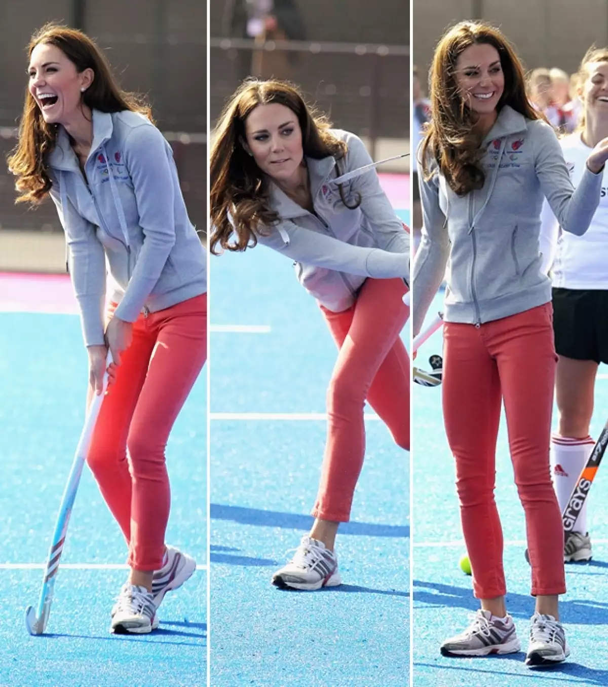 La Duquesa mostró sus mejores movimientos.