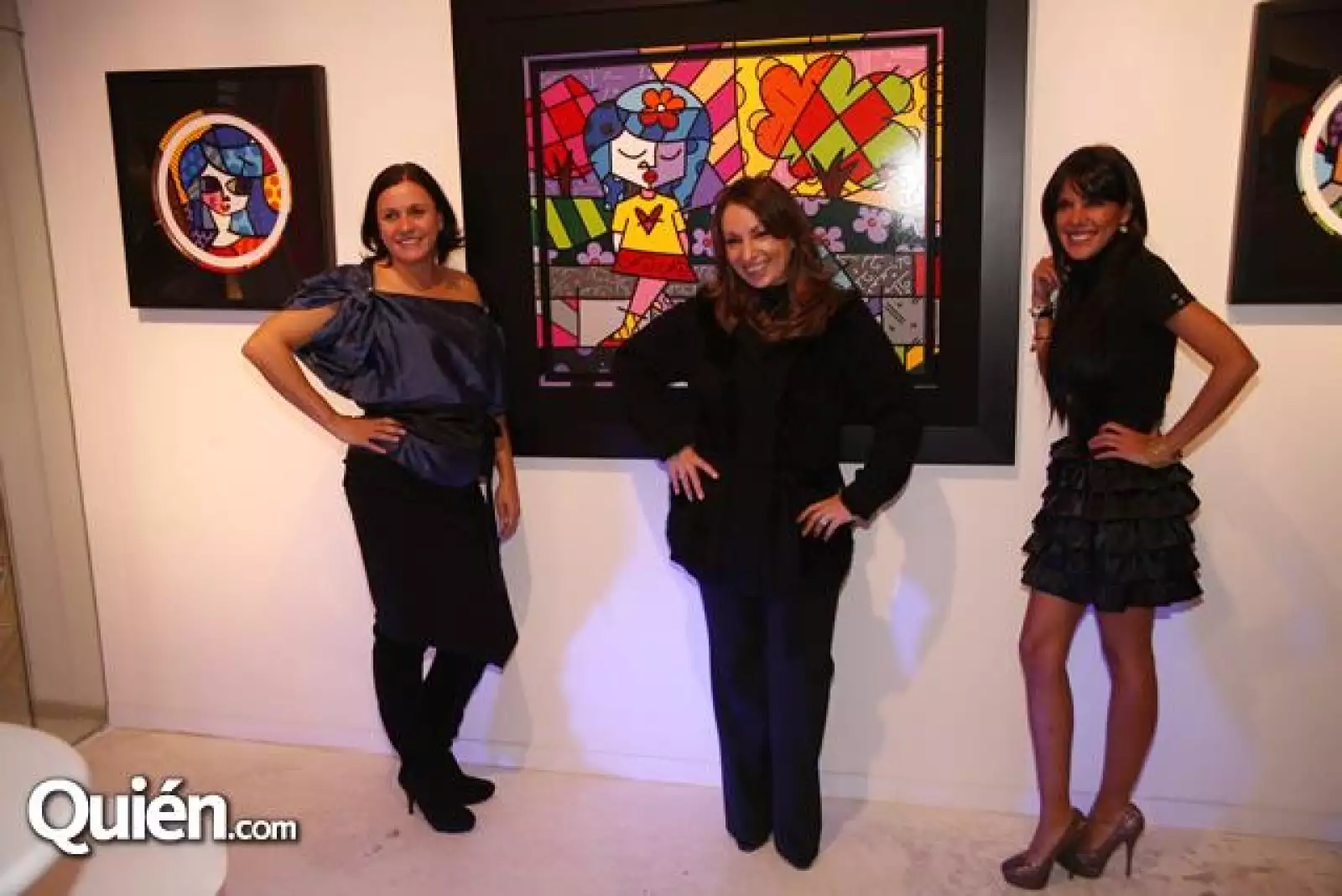 Exposici?omero Britto