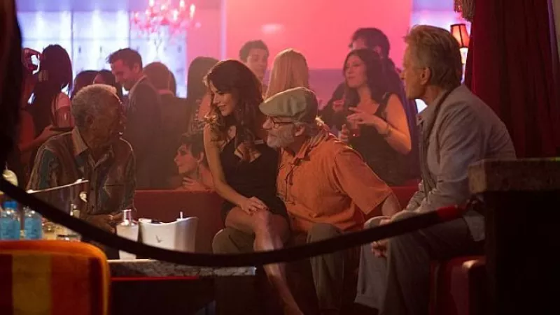 Michael Douglas, Morgan Freeman y Kevin Kline en ‘Last Vegas’