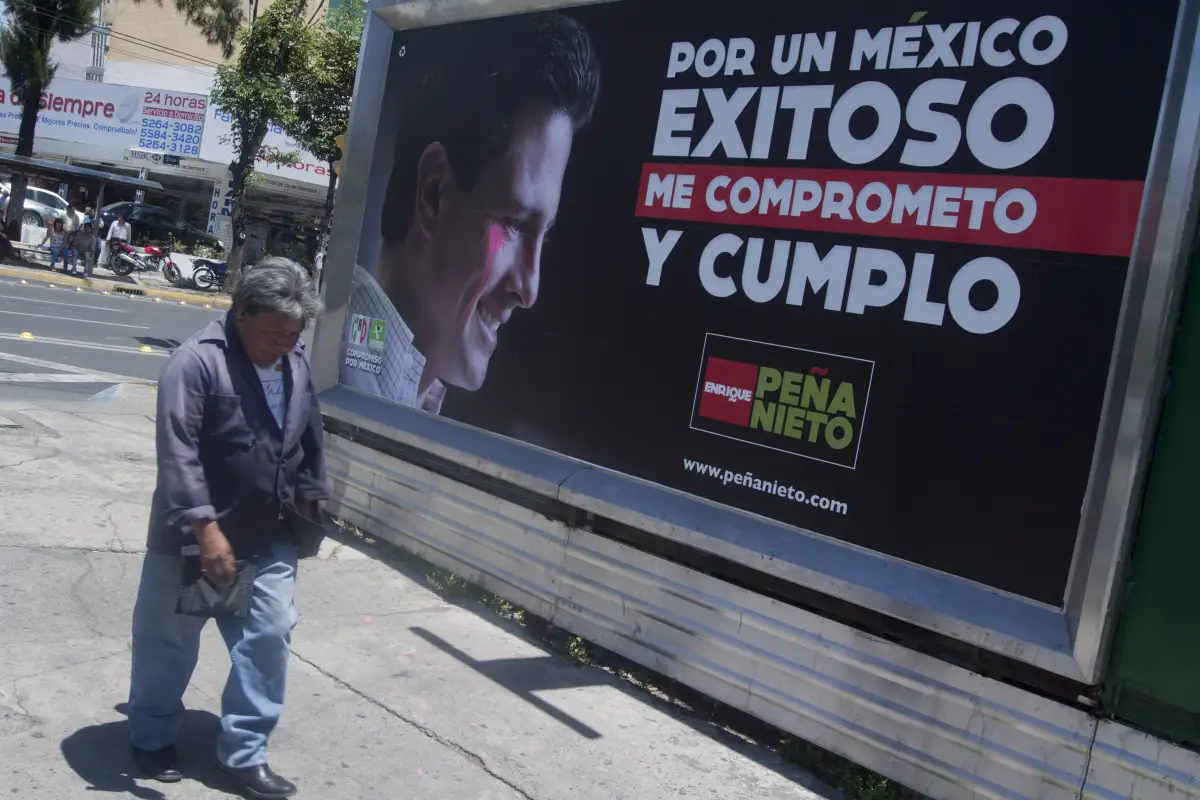 Publicidad Peña Nieto
