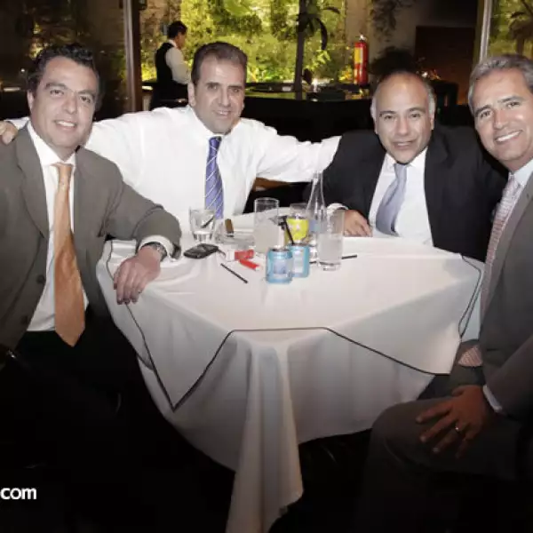 Humberto Jiménez,Elías Aziz,Mauricio Rodríguez,Alfonso Aguirre