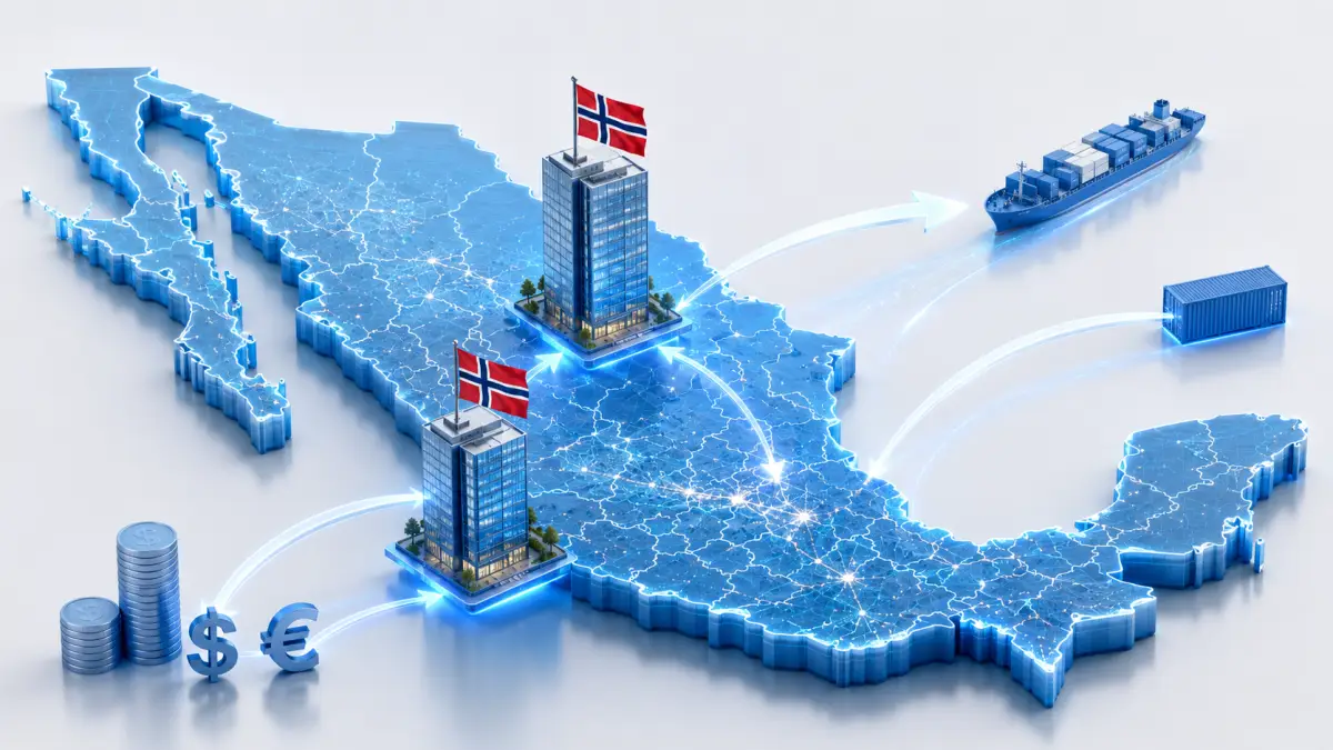 Empresas noruegas en México