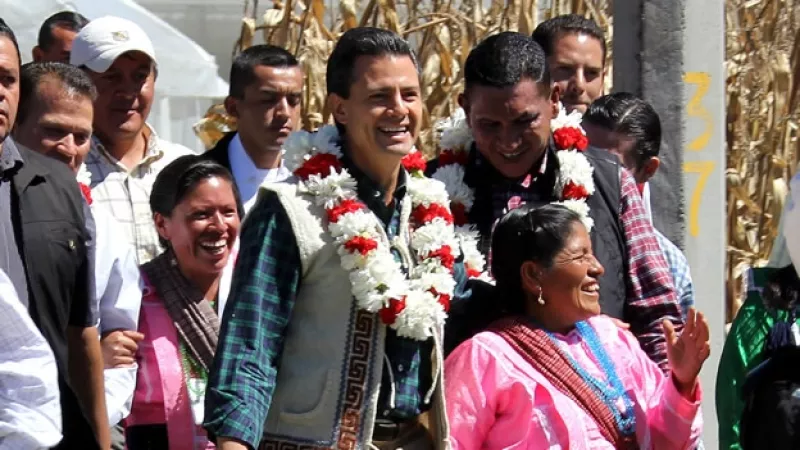 Enrique Peña Nieto indígenas Edomex 4