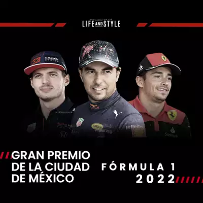 GP de F1 de la CDMX 2022_Media Principal Home Life and Style