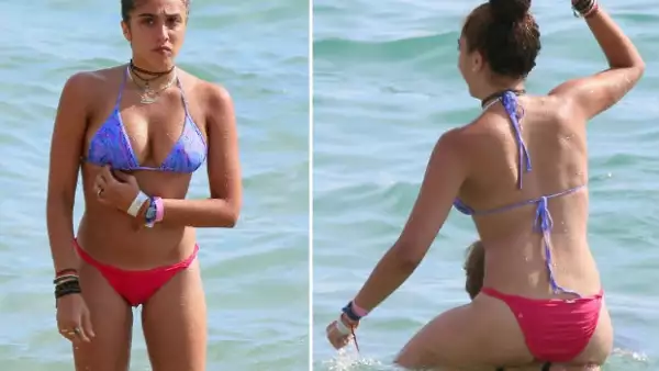 La hija de “La reina del pop” tiene a la mejor role model en cuanto a salud y ejercicio, lo cual demostró al lucir en bikini durante sus más recientes vacaciones en Cannes.