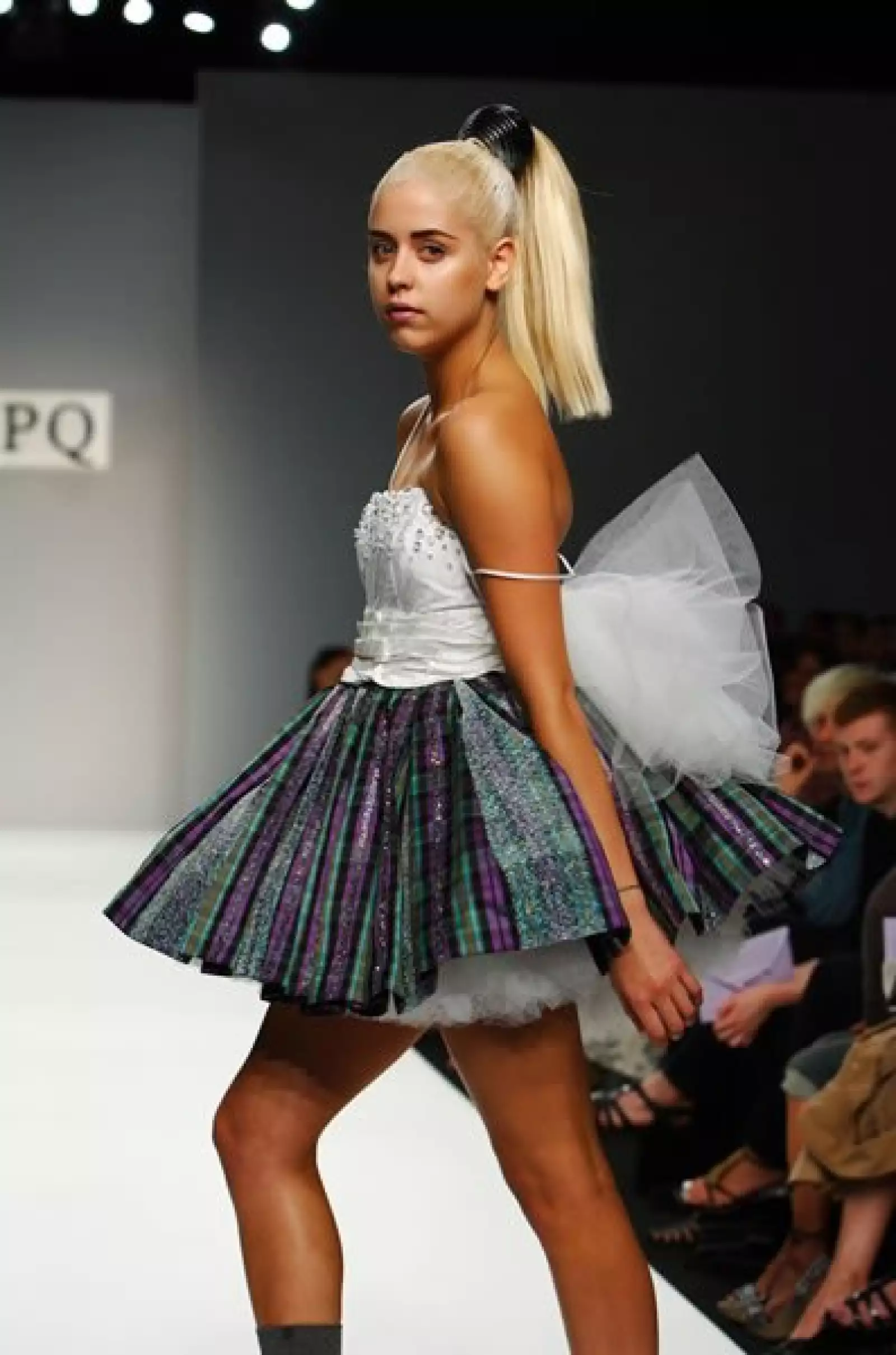 Incluso caminó en algunas pasarelas y en Europa, a pesar de su mala fama, fue considerada un ícono de la moda.