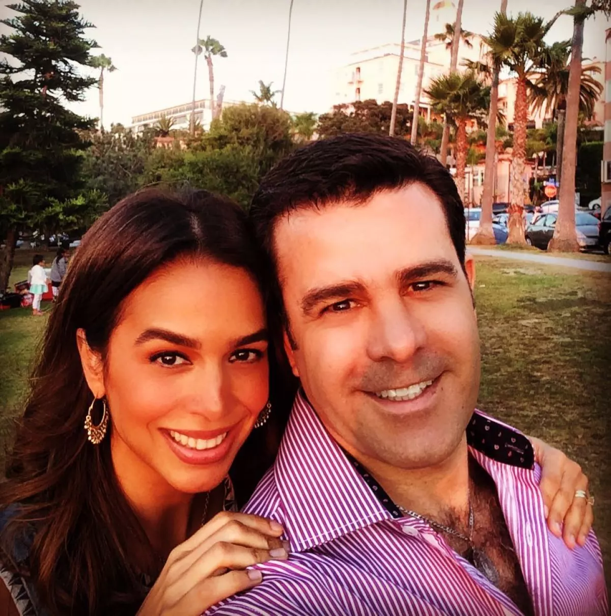 Eduardo Capetillo y Biby Gaytán