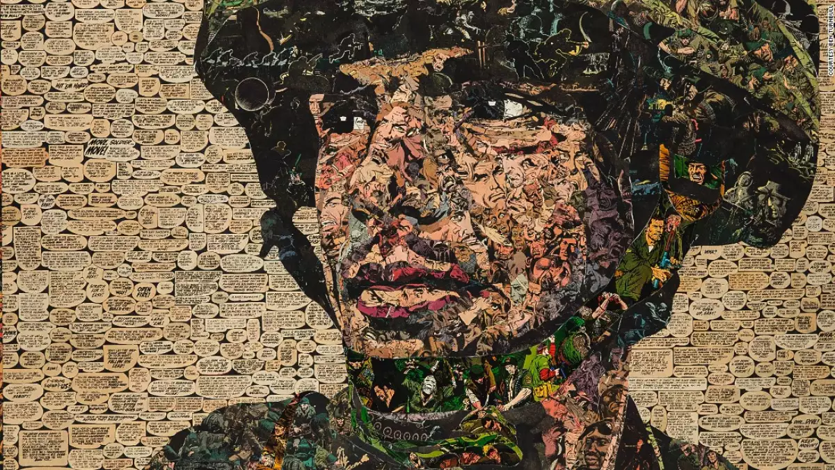 'No Guts, No Glory No.3', de Ben Turnbull