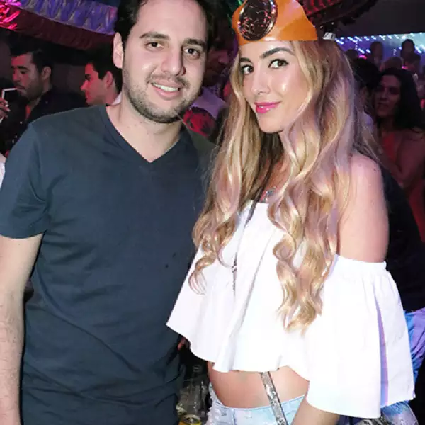 Daniel Quintana y Karla Rojo De La Vega