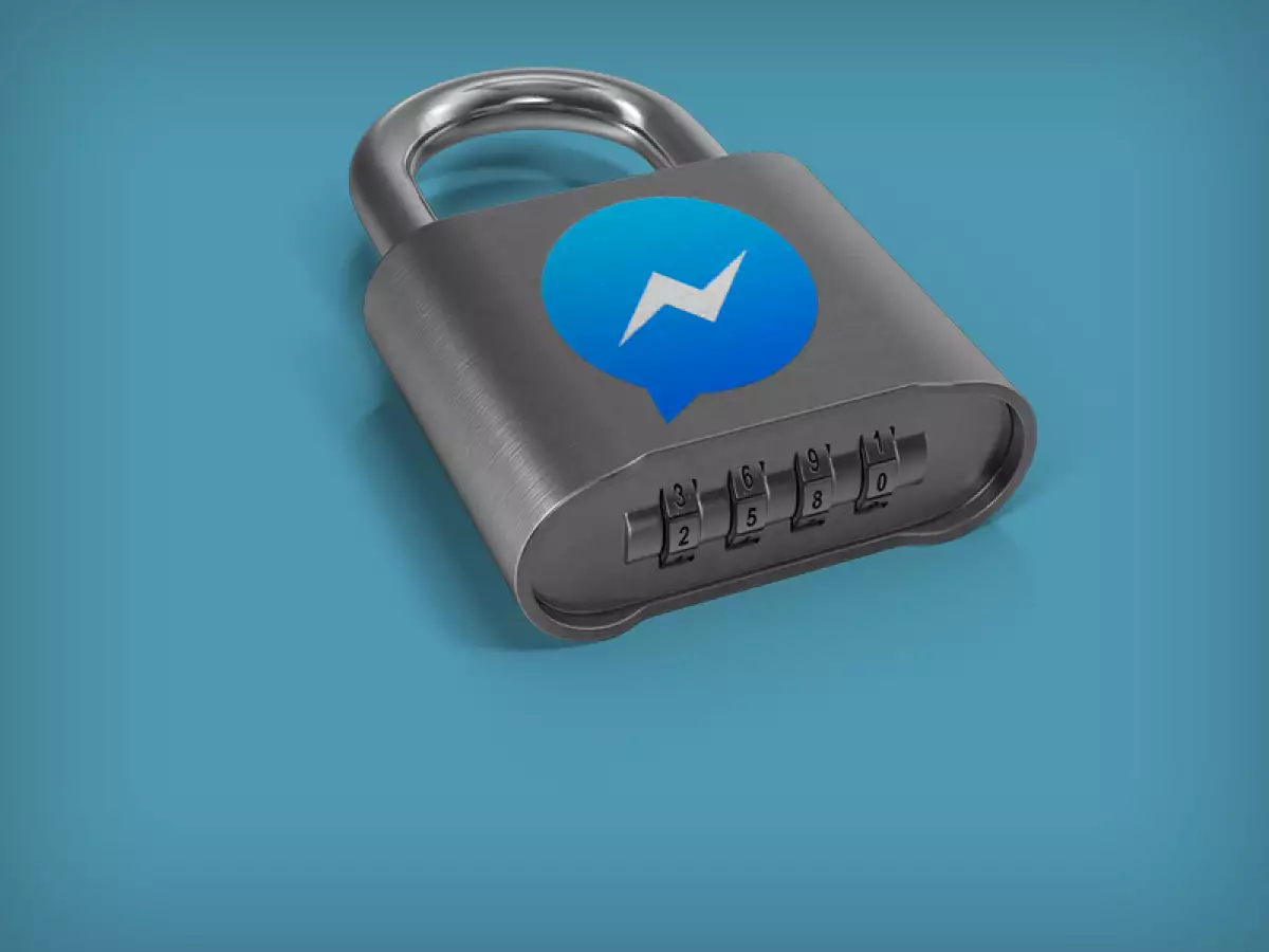 Facebook encriptará las conversaciones que tú elijas.