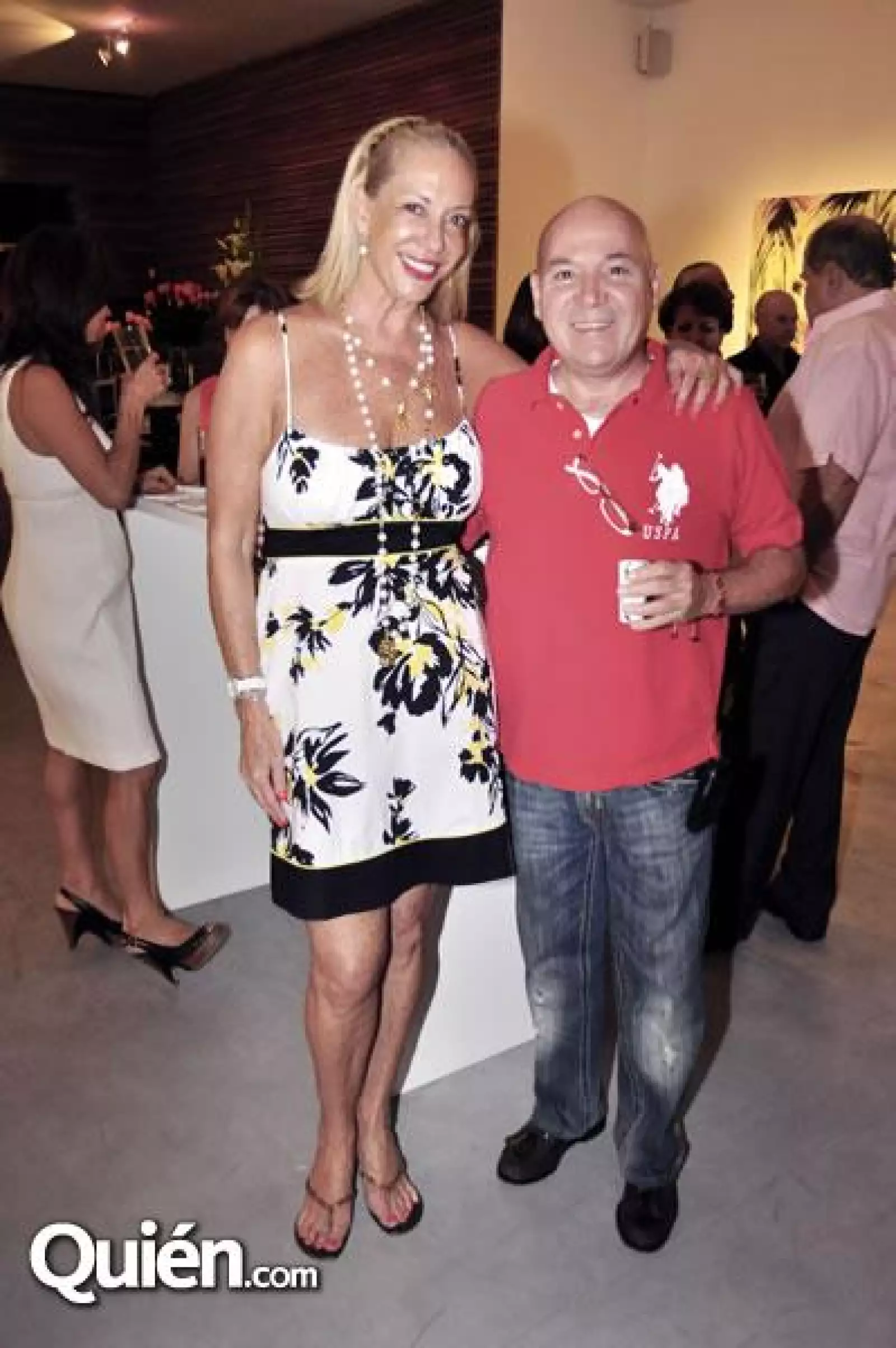 Bárbara Perusquia y Rodrigo López Elizondo