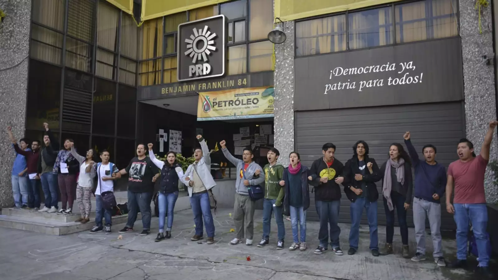 protesta Ayotzinapa