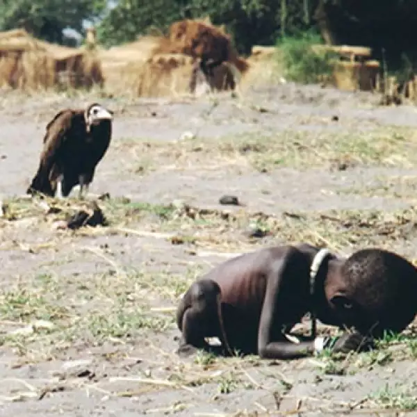 bang bang club - Niña Sudán