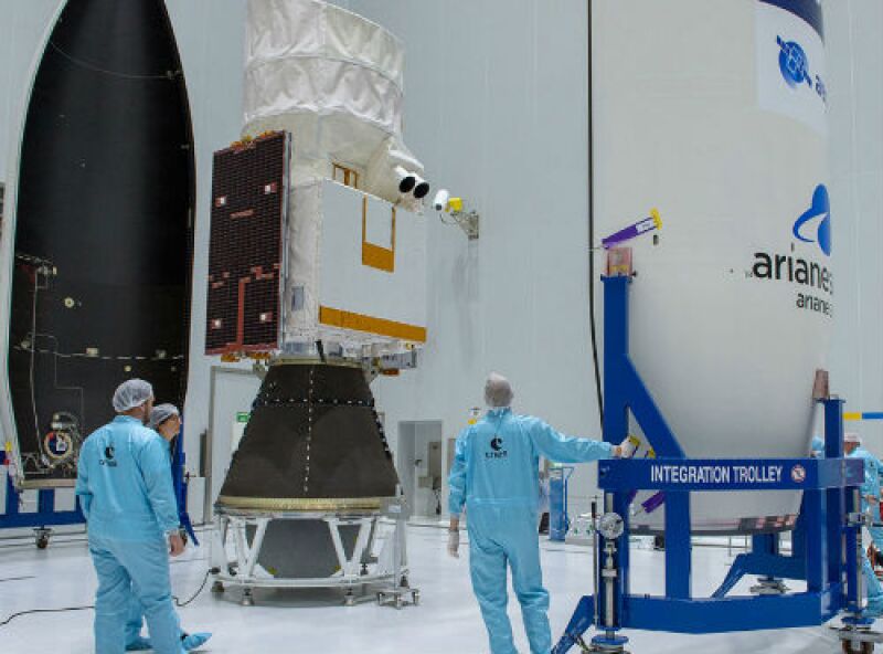 Sat�lite Aeolus de Airbus