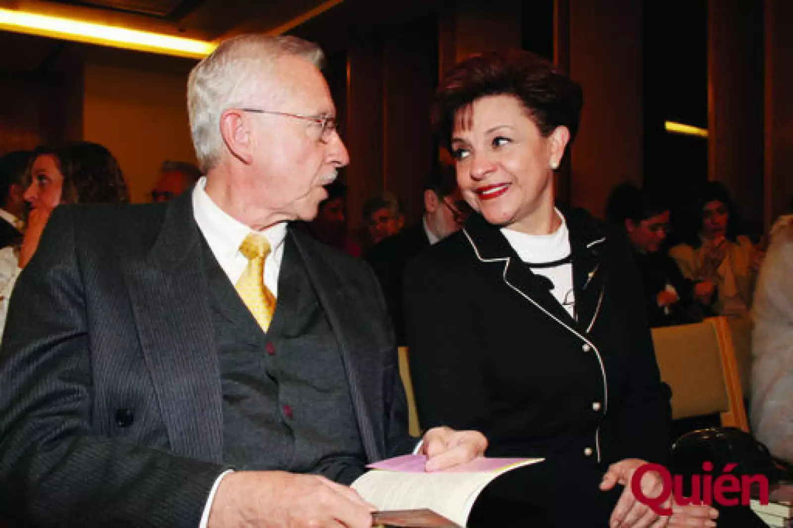 Gerardo Rueda, Carmen Rueda