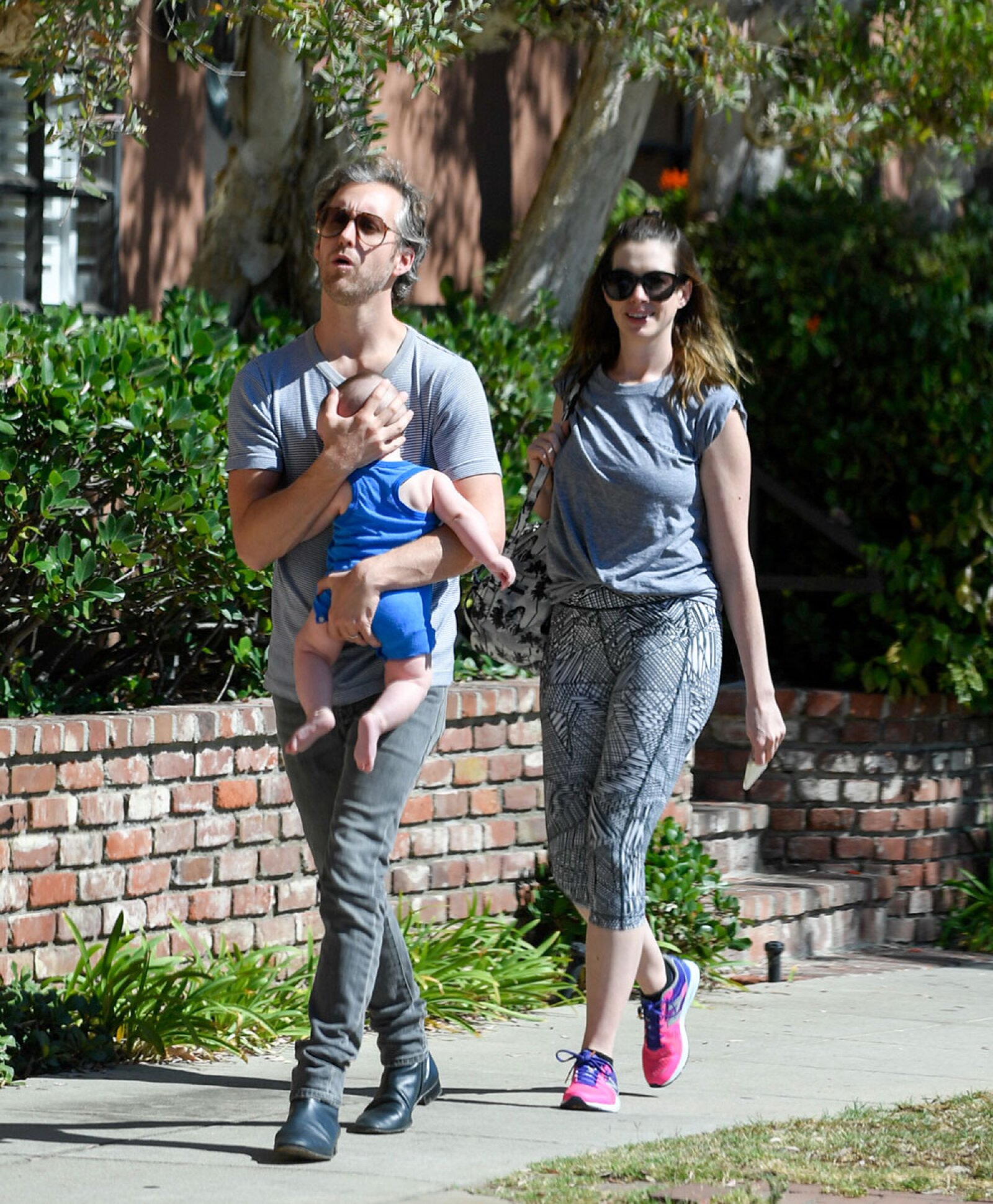 Image result for anne hathaway son
