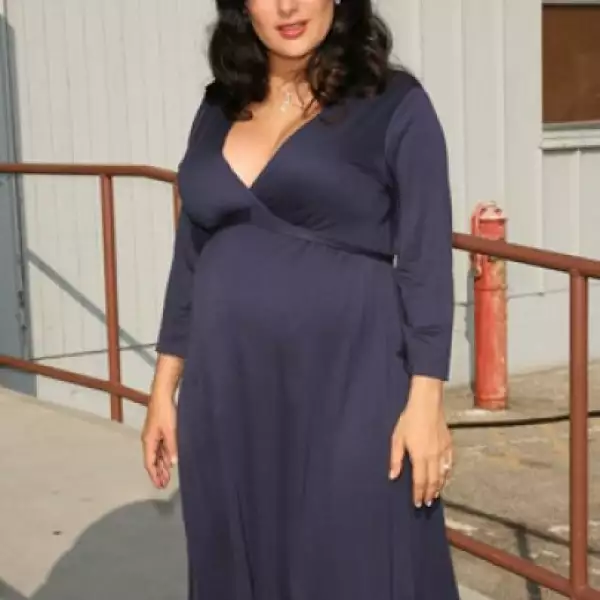 Salma Hayek en la celebracion anual First Star For Childrens Rights en Santa Monica, California en junio del 2007.