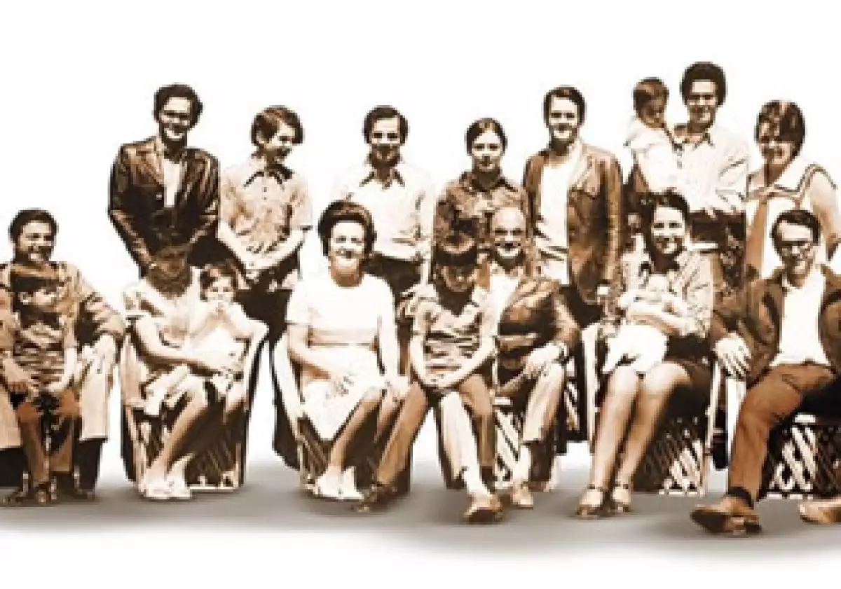 Hasta el año pasado, los Echeverría Zuno sumaban siete hijos, 19 nietos y cinco bisnietos. (Foto: ProcesoFoto)