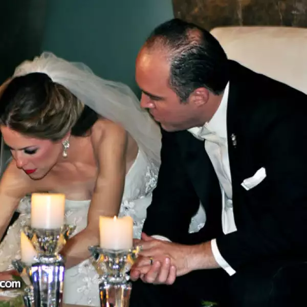 Boda de Carolina González y Bernardo Bichara Assad