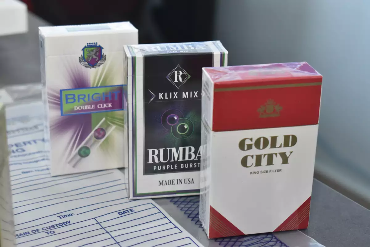 cigarros ilegales