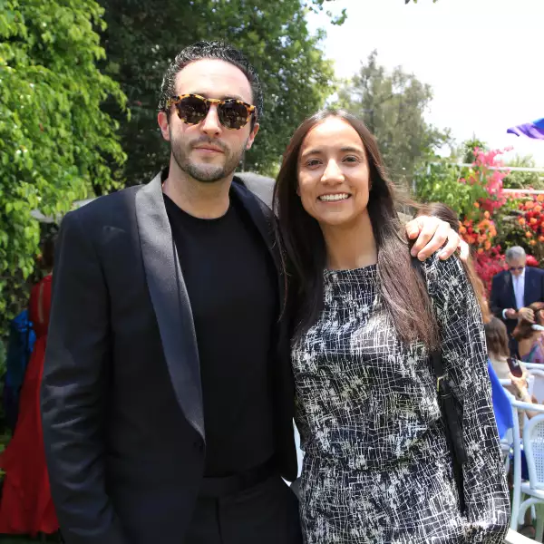 Alex Reider y Claudia Carrión 